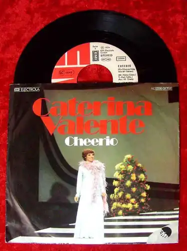 Single Caterina Valente: Cheerio