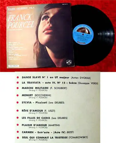 LP Franck Pourcel Pages Celebres No. 4 (HMV) F