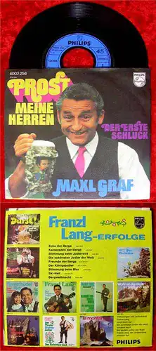 Single Maxl Graf: Prost - meine Herren!