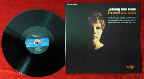LP Brenda Lee: Johnny One Time (MCA MAPS 1001) D 1970