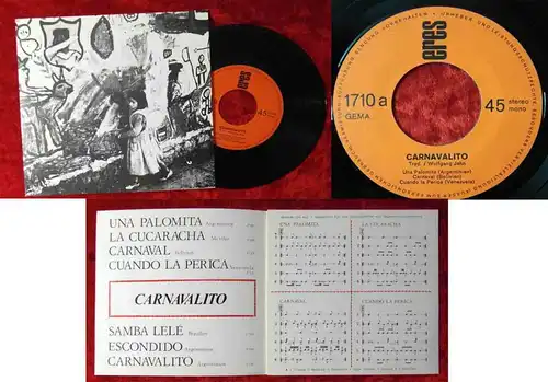 EP Studiogruppe Roter Punkt: Carnavalito (Eres 1710) D