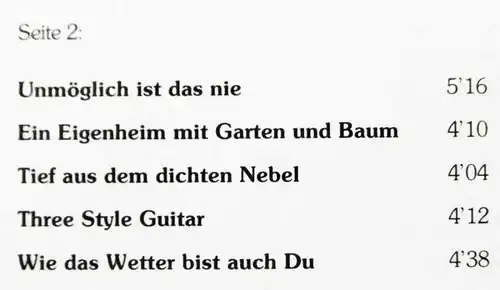 LP Wolfgang Pörtner: ...so lange noch (MK 406-198) D 1985 Signiert