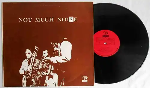 LP Not Much Noise - Polskie Jazz - (Poljazz Z-SX 0691) Polen 1978