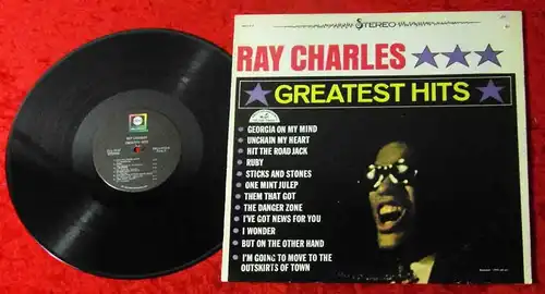 LP Ray Charles: Greatest Hits (ABC Paramount 415) US