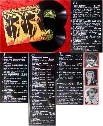 2LP Mistinguett Casino de Paris