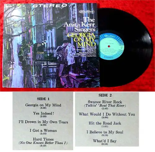 LP Anita Kerr Singers: Georgia on my Mind (1968)