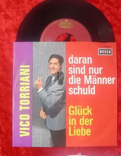 Single Vico Torriani: Daran sind nur die Männer schuld