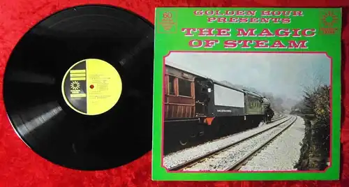 LP The Magic Of Steam - Locomotives on British Railways  (GH 635) UK 1974