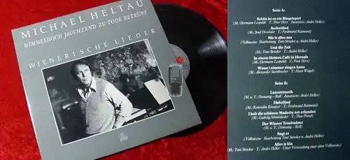 LP Michael Heltau: Wienerische Lieder Himmelhoch jauchz
