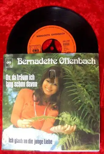 Single Bernadette Offenbach: Du, da träum ich lang scho