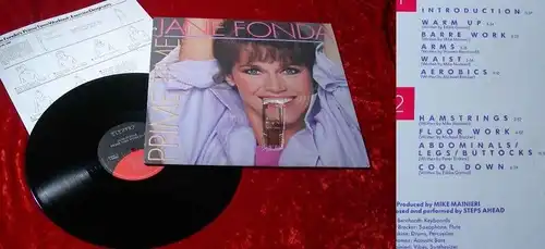 LP Jane Fonda: Prime Time Workout (1984)