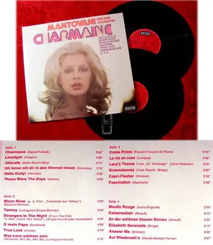 2LP Mantovani: Charmaine (1973)