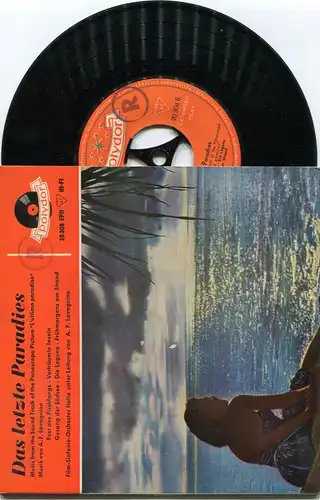 EP Das letzte Paradies (Soundtrack) (Polydor 20 308 EPH) D 1960