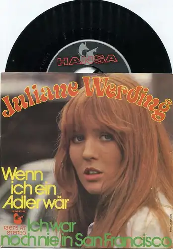 Single Juliane Wedding: Wenn ich ein Adler wär (Hansa 13 675 AT) D