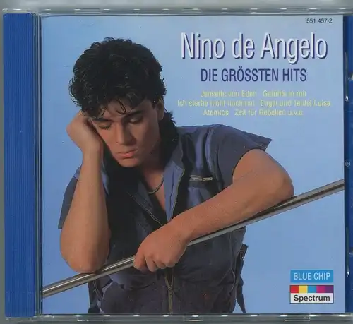 CD Nino de Angelo: Die grössten Hits (Spectrum)