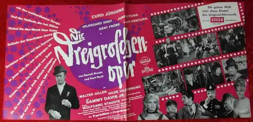 LP Hildegard Knef: Die Dreigroschenoper (Decca BLK 16 242) D 1962