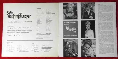 LP Hildegard Knef: Die Dreigroschenoper (Decca BLK 16 242) D 1962