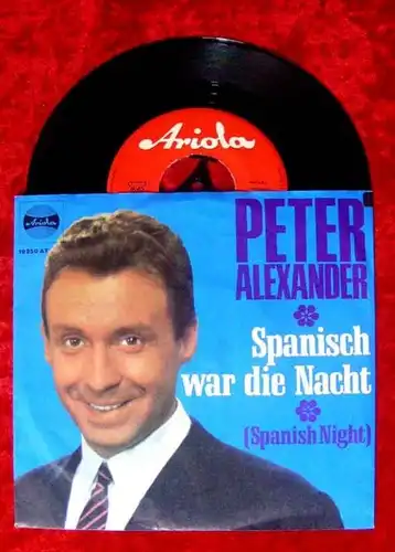 Single Peter Alexander Spanisch war die Nacht