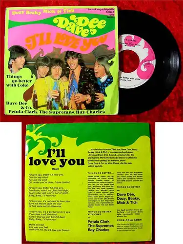 EP Things go better with Coke Dave Dee Petula Clark