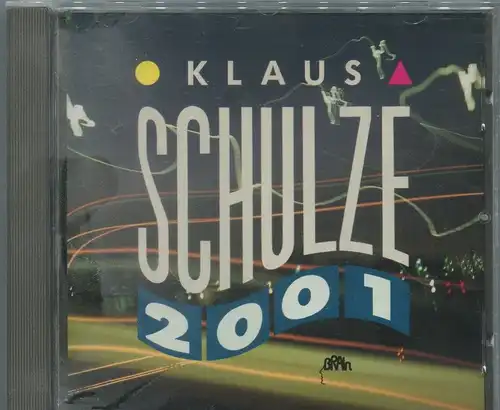 CD Klaus Schulze: 2001 (Brain) 