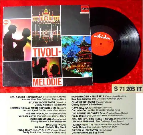 LP Tivoli Melodie Carmela Corren Andrea Horn