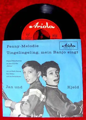 Single Jan & Kjeld: Penny Melodie