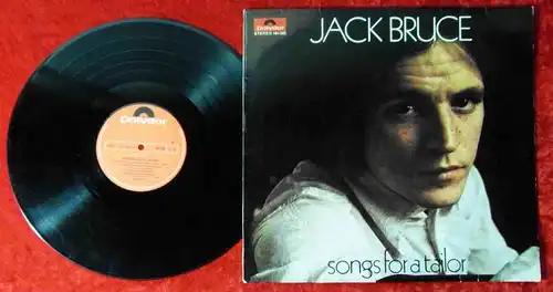 LP Jack Bruce: Songs For A Tailor (Polydor 184 320) D