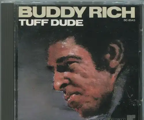 CD Buddy Rich: Tuff Dude (Denon) Japan 1986