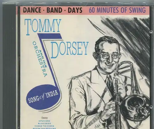 CD Tommy Dorsey: Song Of India - The Dance Band Days Series (Prism) 1987