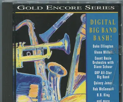 CD CD Digital Big Band Bash! (GRP) 1993 Gold Encore Series