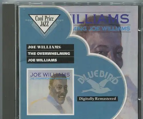 CD Joe Williams: The Overwhelming (RCA Bluebird) 1989