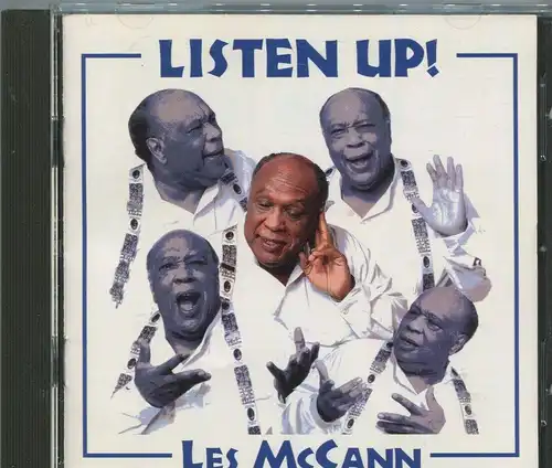 CD Les McCann: Listen Up (BMG) 1996