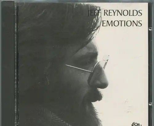 CD Jeff Reynolds: Emotions (Jeton) 1986