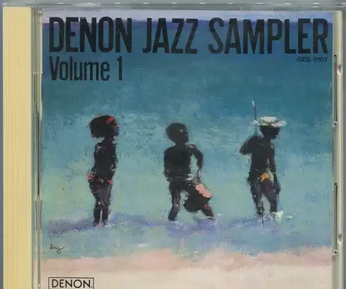 CD Denon Jazz Sampler 1 (Japan) 1996 feat Chick Corea Lee Konitz....