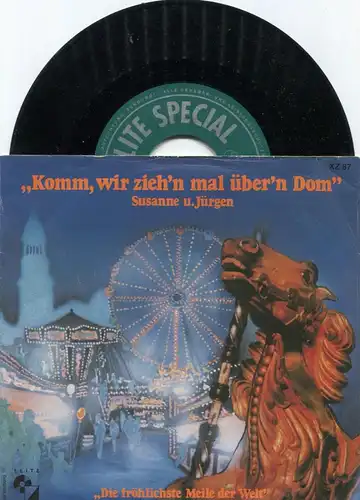 Single Susanne und Jürgen: Komm wir zieh´n. mal über´n Dom (Elite Special) D