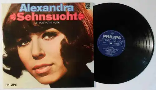 LP Alexandra: Sehnsucht (Philips 844 357 PY( D