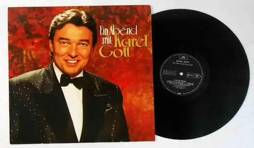 LP Karel Gott: Ein Abend mit Karel Gott (Polydor 847 159-1) D 1990