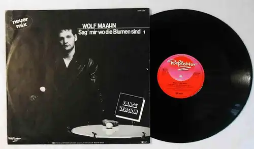 Maxi Wolf Maahn: Sag mir wo die Blumen sind (Lange Version) (Metronome 0930066)