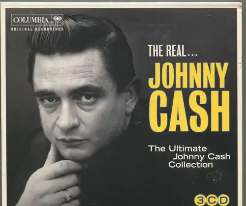 3CD Johnny Cash: The Real... - Ultimate Cash Collection (Sony) 2011