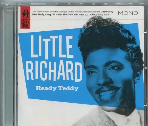 CD Little Richard: Ready Teddy (Snapper) 2009
