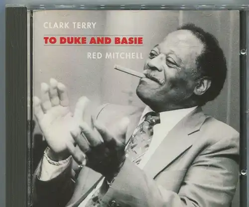 CD Clark Terry / Red Mitchell: To Duke And Basie (Enja) 1986