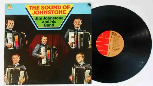 LP Jim Johnstone: The Sound Of Johnstone (EMI NTS 149) UK