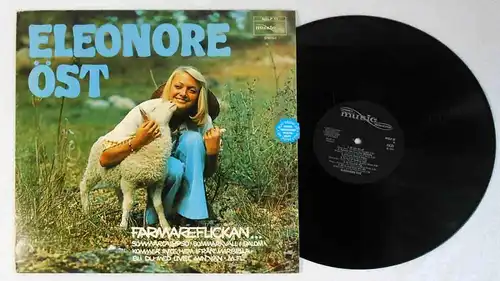 LP Eleonore Öst (Music NSLP 57) Schweden 1975