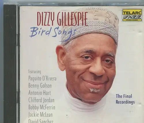 CD Dizzy Gillespie: Bird Songs (Telarc) 1997