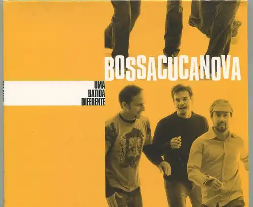 CD Bossacucanova: Uma Batida Diferente (2004)