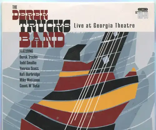 CD Derek Trucks Band: Live at Georgia Theatre (Sony)