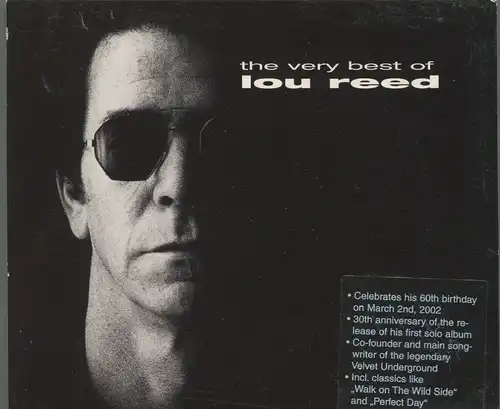 CD Lou Reed: Very Best Of... (BMG) 1999