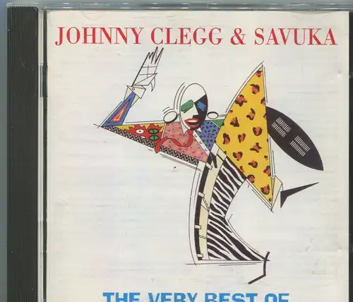 CD Johnny Clegg & Savuka: Very Best Of (EMI) 1997