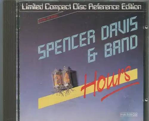 CD Spencer Davis: Hours (Inak) 1985