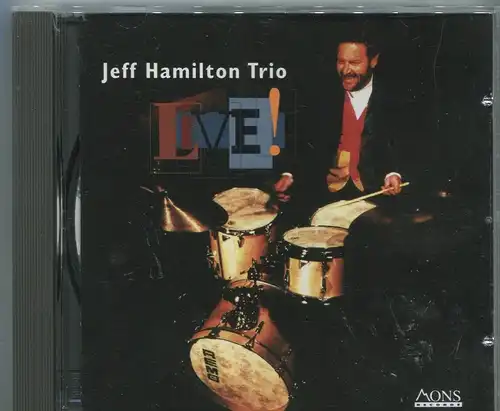 CD Jeff Hamilton Trio: Live (Mons) 1996